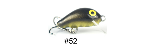 Siek Wobler Oska 2cm 1g FL 52