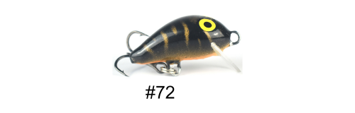 Siek Wobler Oska 2cm 1g FL 72