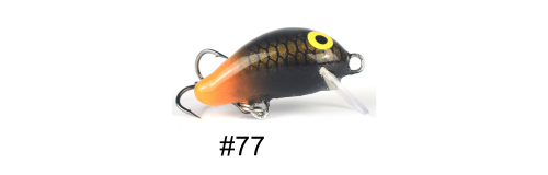 Siek Wobler Oska 2cm 1g FL 77