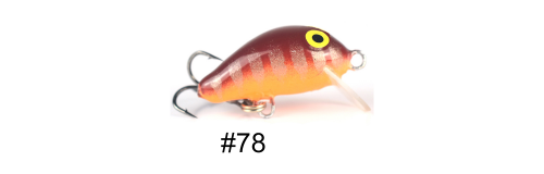 Siek Wobler Oska 2cm 1g FL 78