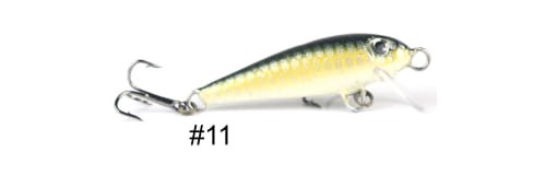 Siek Wobler Uklejka Igła FL 3cm/3g - 11