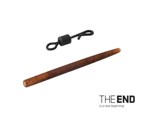 Delphin Zestaw krętlik z gumką antysplątaniową Quick Swap wedkarski sklep krokodyl.jpg