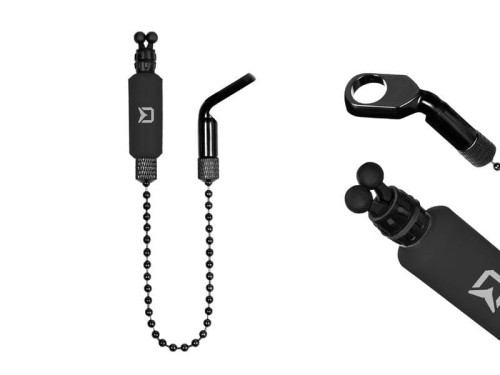 Delphin sygnalizator hanger Rota Chain - czarny - wędkarskie centrum krokodyl.jpg
