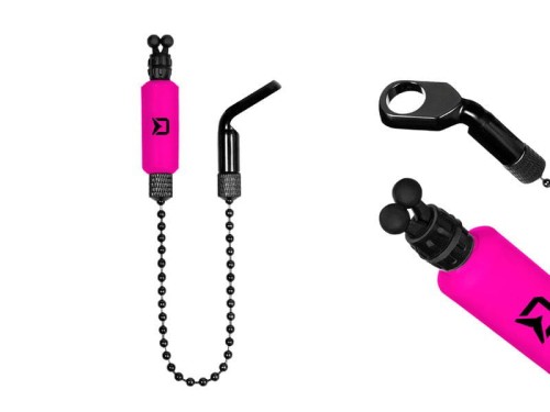 Delphin sygnalizator hanger Rota Chain - purpurowy - wędkarskie centrum krokodyl (2).jpg