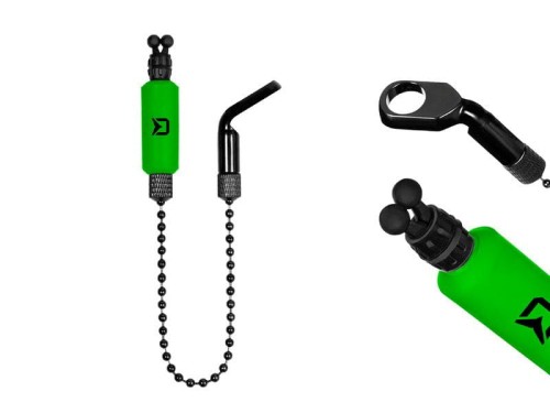 Delphin sygnalizator hanger Rota Chain - zielony - wędkarskie centrum krokodyl.jpg