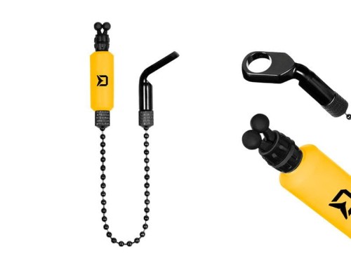 Delphin sygnalizator hanger Rota Chain - żółty - wędkarskie centrum krokodyl.jpg
