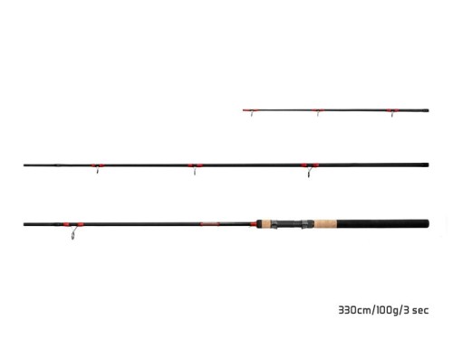 Delphin Wędka Leeder Feeder 3.30m 100g wedkarski sklep krokodyl.jpg