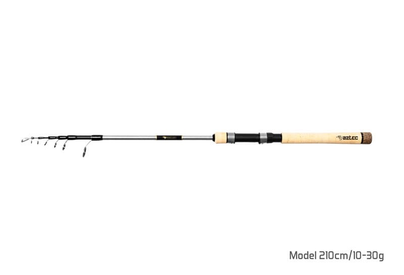 Delphin Wędka Aztec Tele Spin 2.10m 10-30g