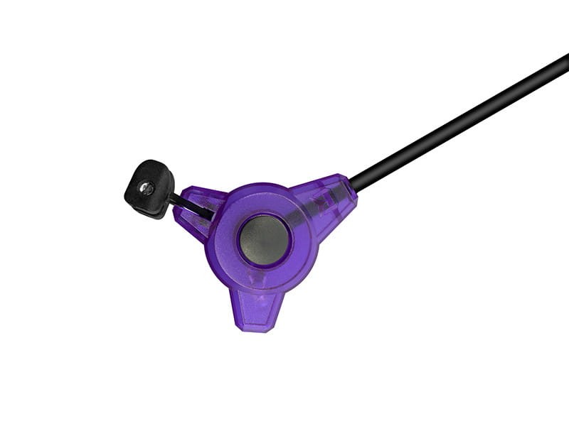 Delphin Swinger Tryo Purpurowy