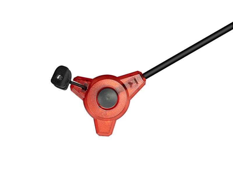 Delphin Swinger Tryo Czerwony