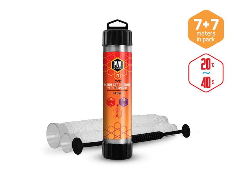 Delphin Siatka PVA Tunel 25mm 7m + 35mm 7m