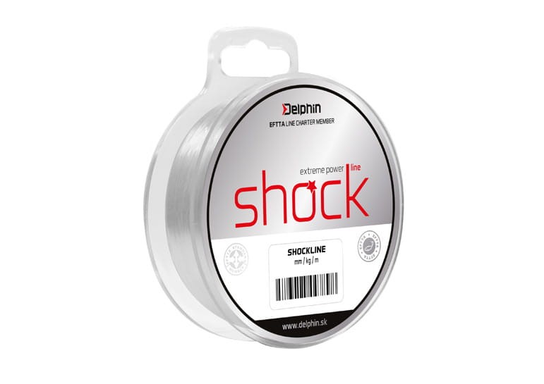 Delphin Żyłka Strzałowa Shock Line 0.40mm 80m 10kg 