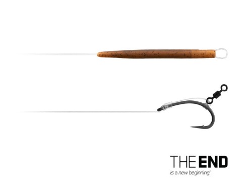Delphin Przypon D-Rig #6 20cm 2szt.   wedkarski sklep krokodyl1.jpg