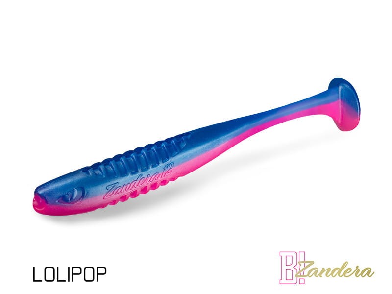 Delphin przynęta Zandera 15cm Lolipop