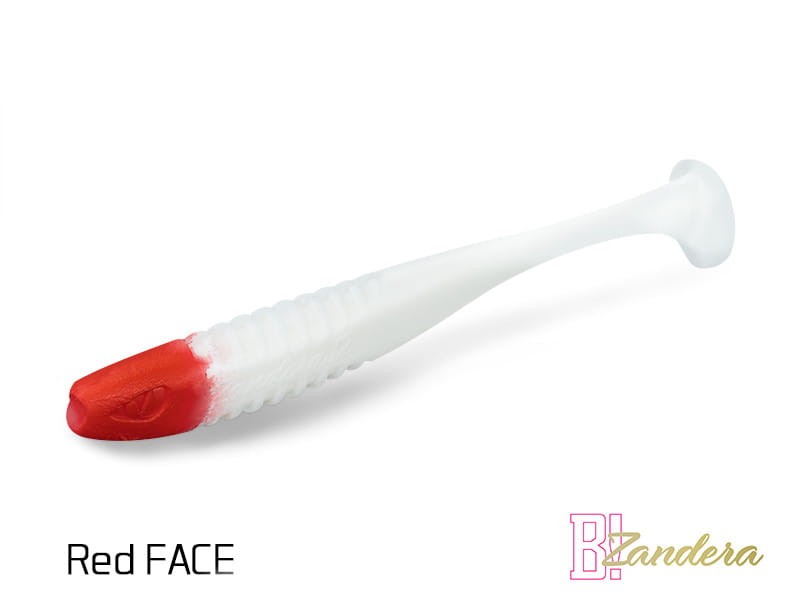 Delphin Przynęta Zandera 12cm Redface