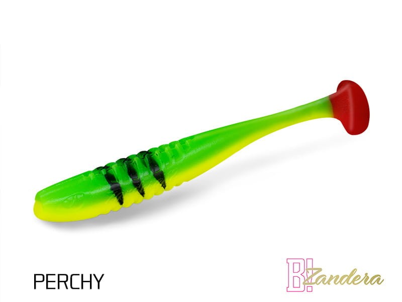 Delphin Przynęta Zandera 12cm Perchy