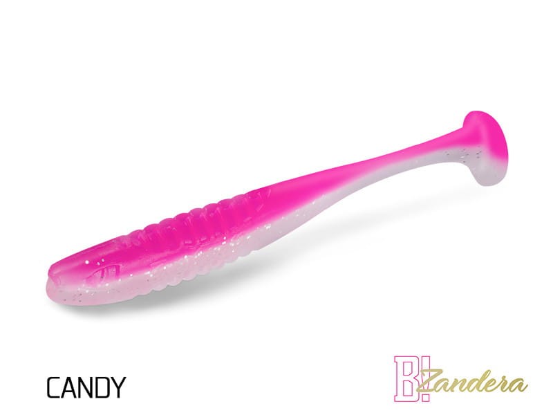 Delphin Przynęta Zandera 12cm Candy