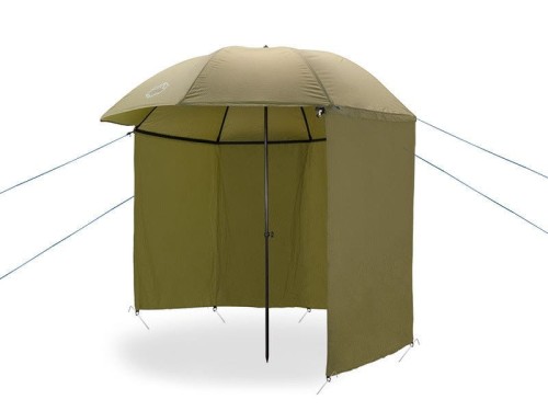 Delphin parasol z bokami Monzun Master - 2,50m - wędkarskie centrum krokodyl 2.jpg