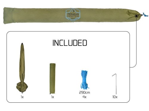 Delphin parasol z bokami Monzun Master - 2,50m - wędkarskie centrum krokodyl 8.jpg