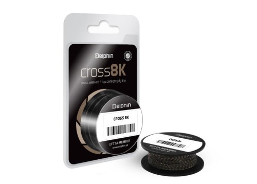 Delphin plecionka przyponowa 8K Cross - wędkarskie centrum krokodyl.jpg
