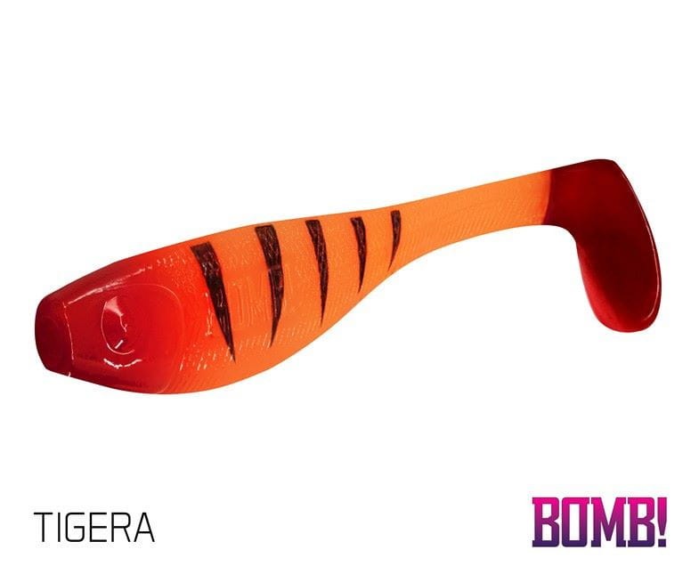 Delphin przynęta Fatty 10cm - Tigera