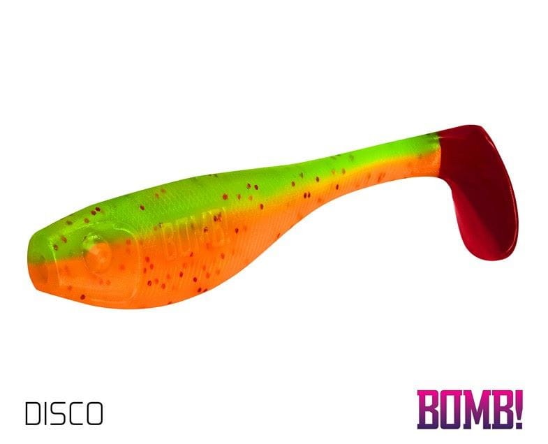 Delphin przynęta Fatty 12cm - Disco