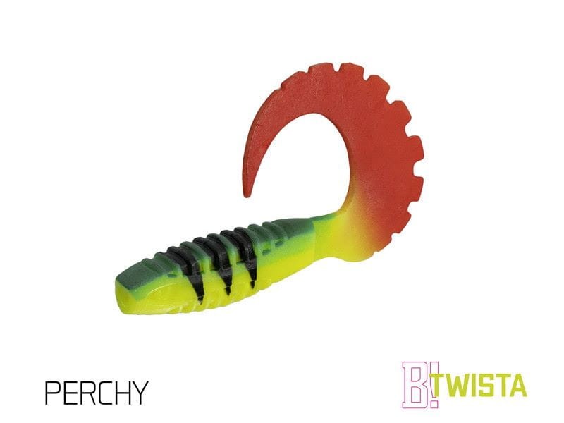 Delphin przynęta Twista UVs 10cm - Perchy