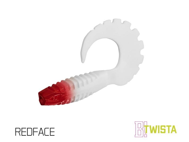 Delphin przynęta Twista UVs 10cm - Redface