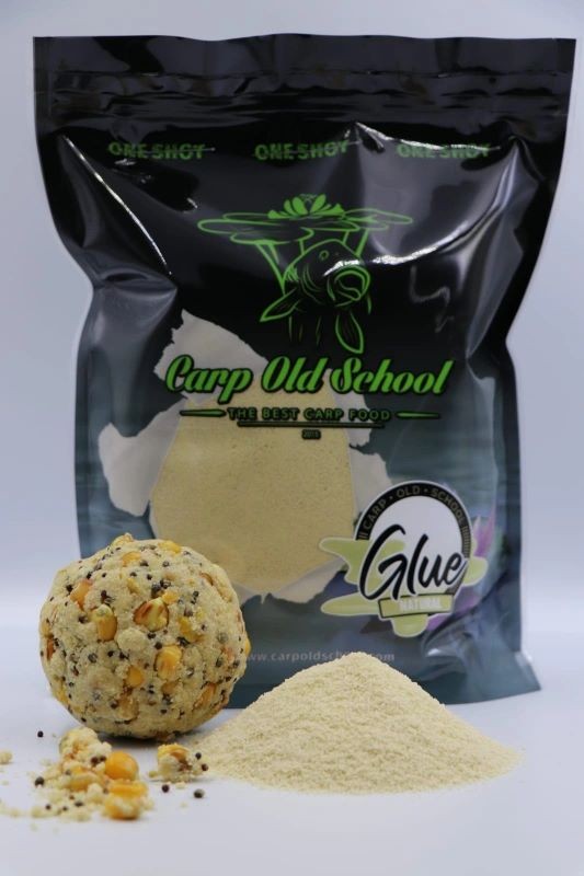Carp Old School klej do zanęt Glue 1kg - Natural