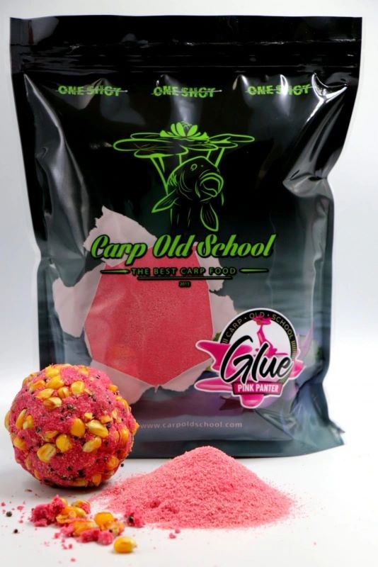 Carp Old School klej do zanęt Glue 1kg - Pink Panter