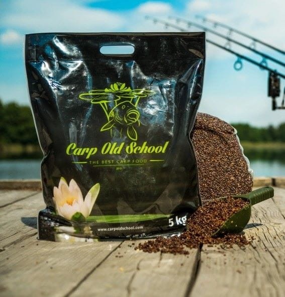 Carp Old School konopia/rzepik 5kg - Truskawka