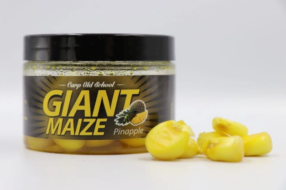 Carp Old School kukurydza haczykowa 150ml - Ananas
