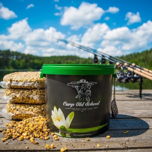 Carp Old School Mix ziaren wiadro 10kg 14kg - wędkarskie centrum krokodyl.jpg
