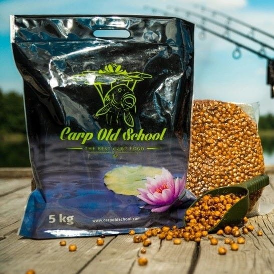 Carp Old School orzech tygrysi - Natural - 5kg