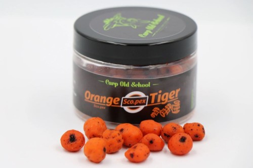 Carp Old School Orzech Tygrysi 150ml - Orange Tiger Scopex - wędkarskie centrum krokodyl.jpg