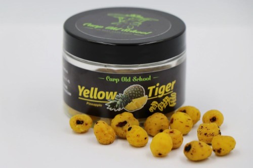 Carp Old School Orzech Tygrysi 150ml - Yellow Tiger Ananas - wędkarskie centrum krokodyl.jpg