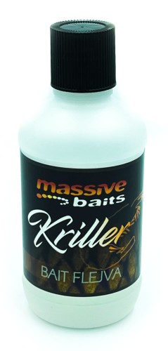 Massive Baits Bait Flejva Kriller 100ml  wedkarski sklep krokodyl.jpg