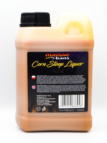 Massive Baits Liquid Corn Step Liquor wedkarski sklep krokodyl.jpg