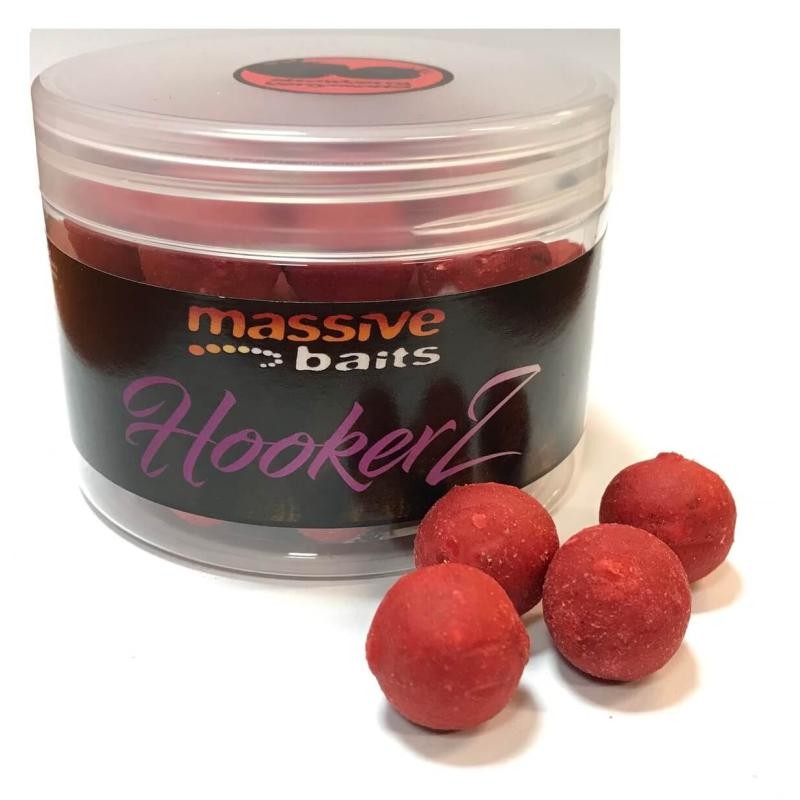 Massive Baits HookerZ Strawberry Bergamotta 300ml  