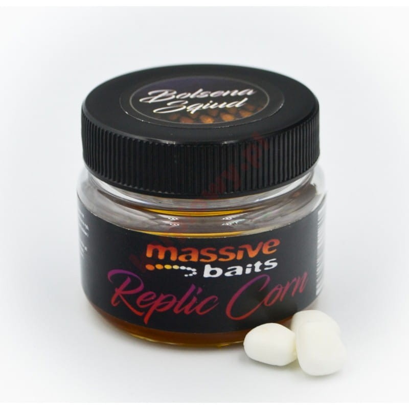 Massive Baits Sztuczna kukurydza Replic Corn Bolsena Squid 50ml