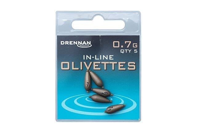 Drennan ciężarki przelotowe z igielitem - 0,7g - 5szt.