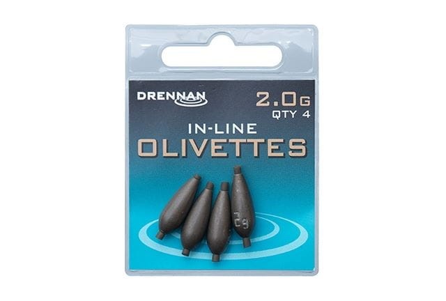 Drennan ciężarki przelotowe z igielitem - 2,75g - 4szt.