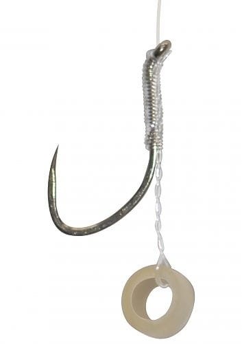 Drennan haczyki bezzadziorowe z przyponem Bandit Carp 8szt. - #14/30cm