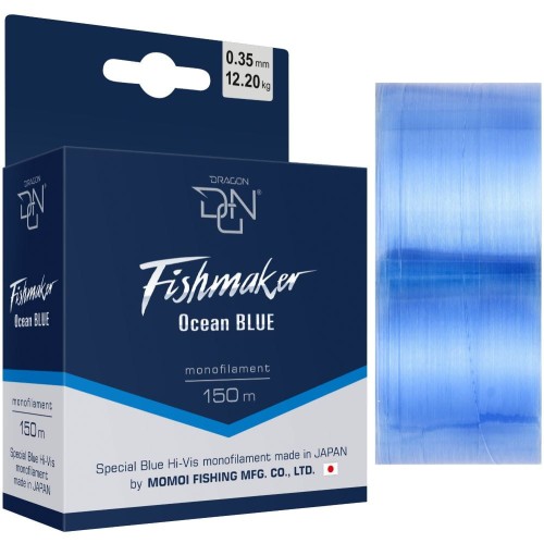 Dragon żyłka Fishmaker Ocean Blue 150m - wędkarskie centrum krokodyl.jpg