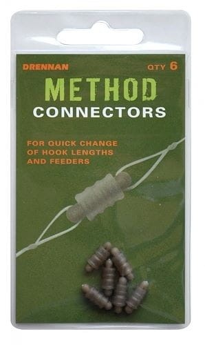 Drennan łącznik Method Connector 6szt.
