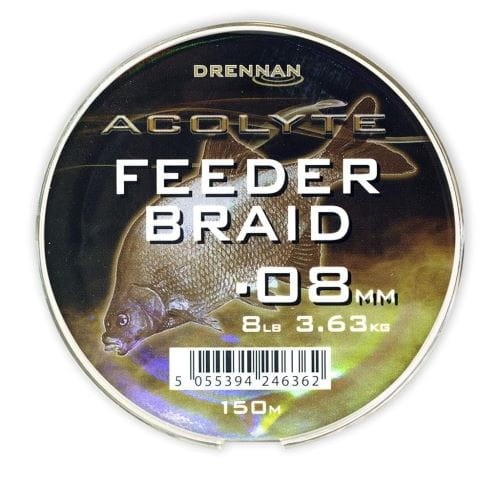 Drennan plecionka Acolyte Feeder Braid 150m - 0,12mm/5,44kg