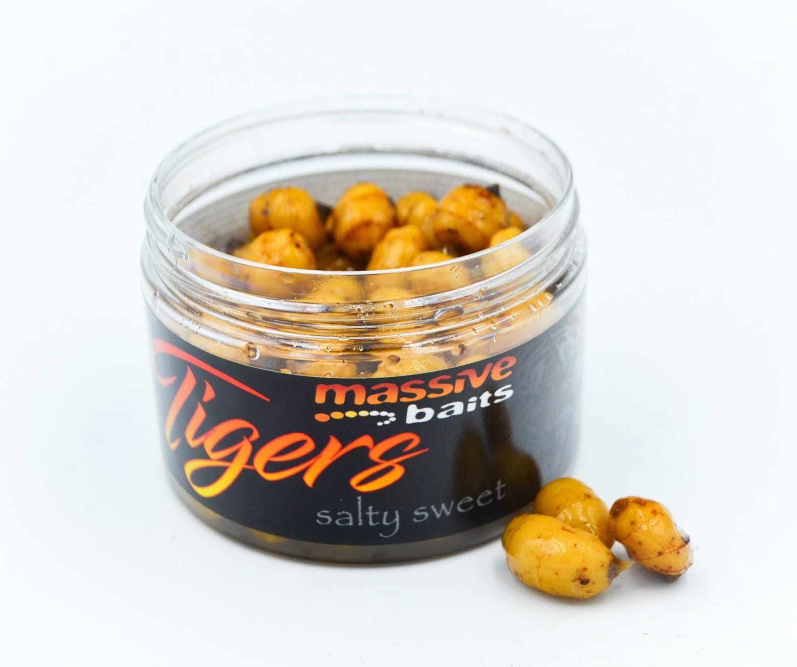 Massive Baits Tiger Nuts Strawberry Bergamotta 150ml 