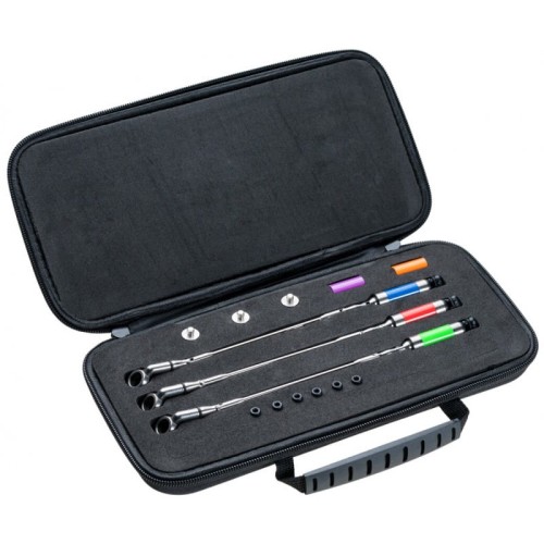 Mivardi Zestaw Swingerów Swing ARM MCX Stainless Multicolour Set 3+1 wedkarski sklep krokodyl.jpg