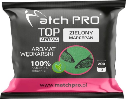 MatchPro aromat Top 200g - Zielony Marcepan - wędkarskie centrum krokodyl.jpg