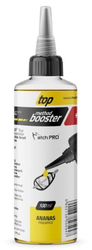 MatchPRO booster Top Method Booster 100ml - Ananas - wędkarskie centrum krokodyl.jpg